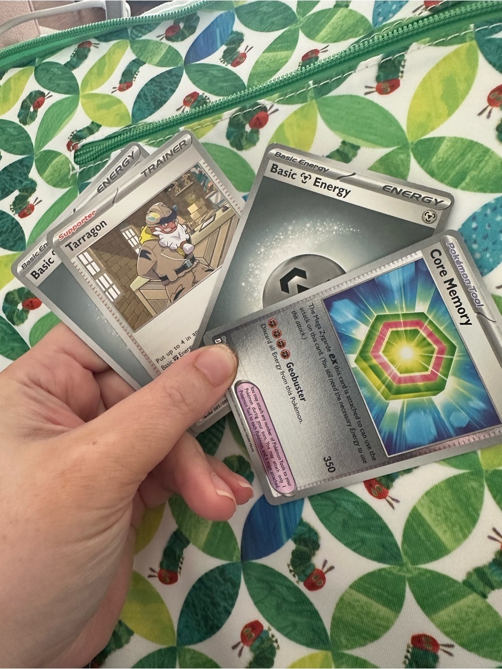 Pokemon Silver & Green Energy and Trainer Card Bundle